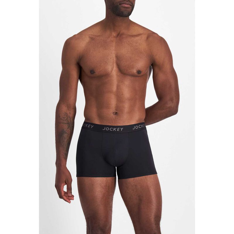 Jockey Comfort Cotton Micro Trunks - 2 Pack image number 1